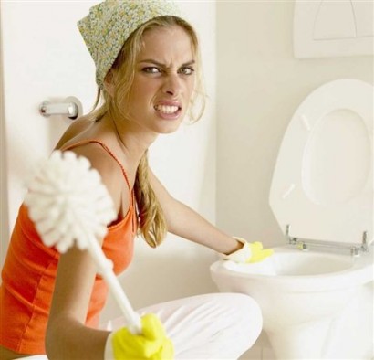 Женщины полнеют из-за нежелания убираться по дому