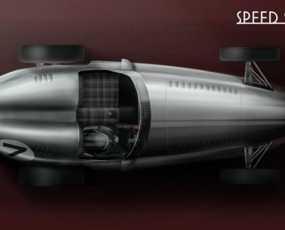 Kahn Design Teases Speed 7 Sports Car