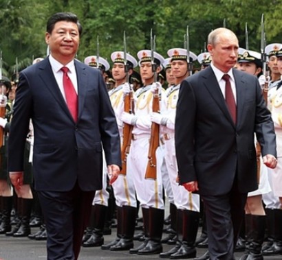 Putin's Got a New Problem With China