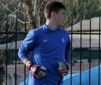 The Greek goalkeeper died on the training as a result of heart attacks