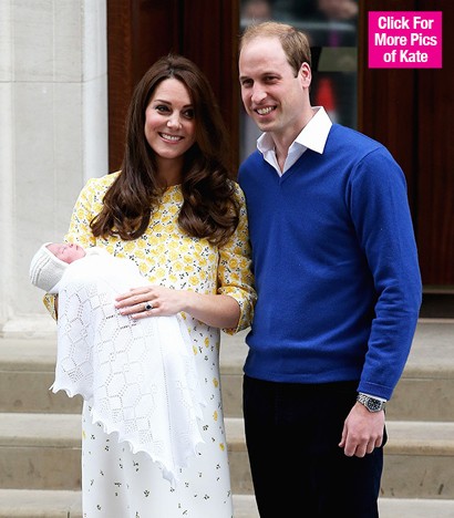 Kate Middleton Pregnant With Third Child — Report