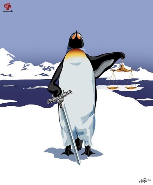 Пингвинландия (авторское название Агаева).