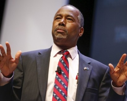 Ben Carson says no Muslim should ever become US president
