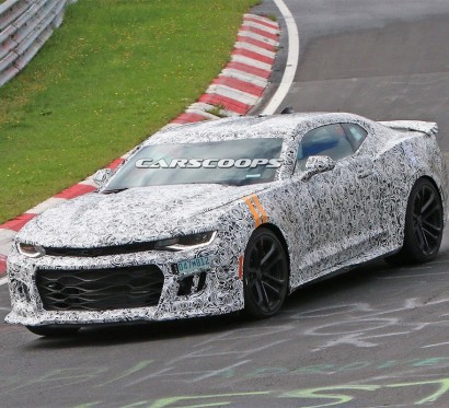 Next 2017 Camaro ZL1 Makes A Commotion On The Nurburgring