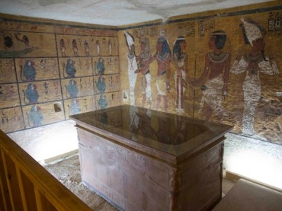 Ученые подтвердили существование скрытых камер в гробнице Тутанхамона