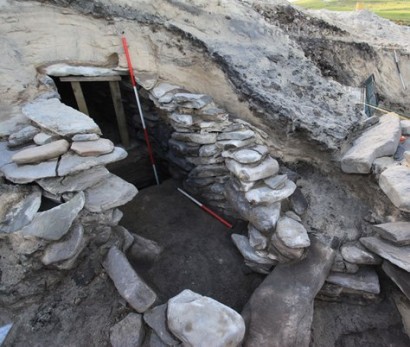 4,000-Year-Old Sauna Found in Scotland