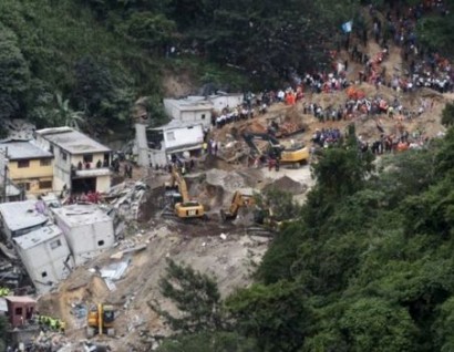 Guatemala landslide deaths rise to 73, with hundreds missing