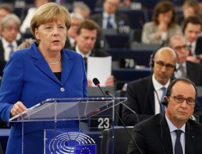 Merkel says still against Turkey joining the EU