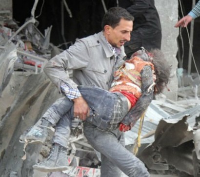 Война в разгаре: новые впечатляющие фото из Сирии