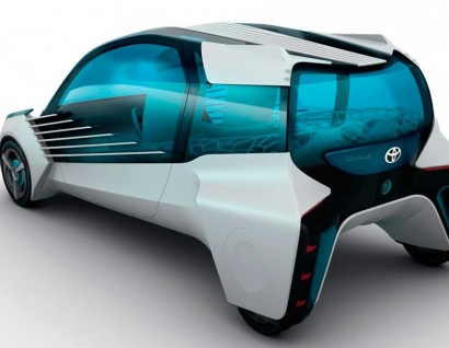 Toyota покажет в Токио новый водородный концепт