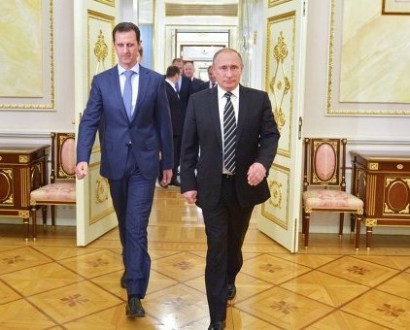 Suriye lideri Esad Moskova'ya nasıl ulaştı