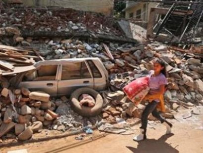 7.5 magnitude earthquake hits Hindu Kush in Afghanistan