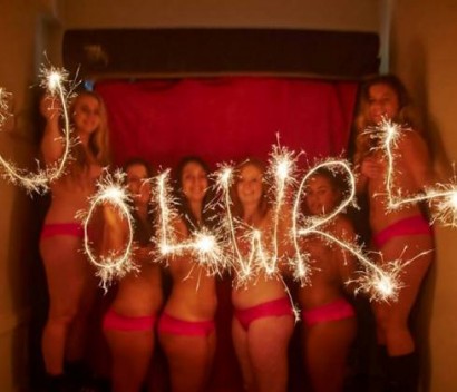 Naked female rugby team strip off for calendar to help raise money for breast cancer charity