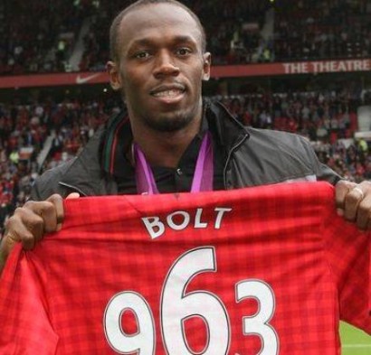 Manchester United fan Usain Bolt explains why he could play for Reds