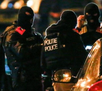Brüksel'de polis operasyonu