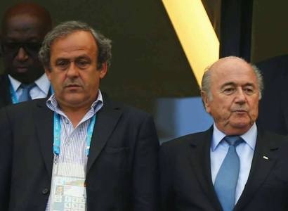 'Honest' Platini can still be FIFA president - Blatter