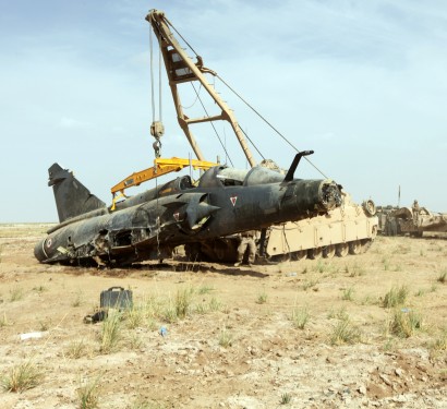В Афганистане сбит молдавский вертолет