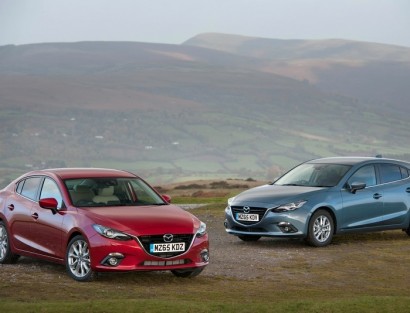 Mazda3 gets new 1.5-liter diesel engine with 105 HP