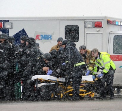 Colorado Springs: Three killed in shooting at Planned Parenthood clinic