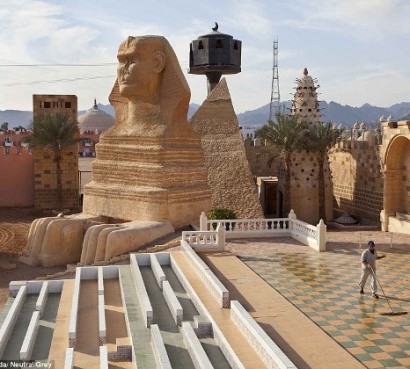 The ghost town of Sharm El Sheikh: How bombings, political turmoil and a plane crash have left Egypt's tourist hotspots deserted with abandoned hotels and empty beaches a reminder of what they have lost