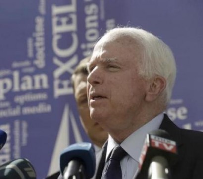 McCain: Obama Syria policy not sufficient to destroy Islamic State