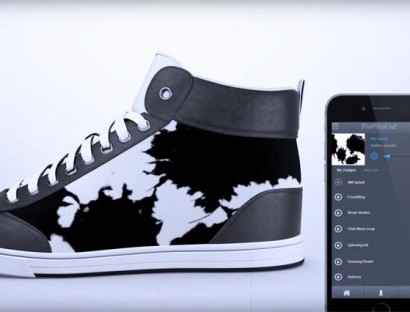 ShiftWear lets you customize your sneakers from your phone