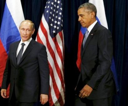 В Париже началась встреча Путина и Обамы