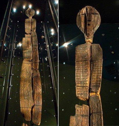 Самая древняя деревянная скульптура