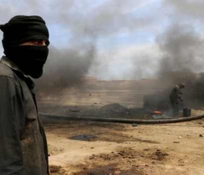 Israel buys most oil smuggled from ISIS territory - report