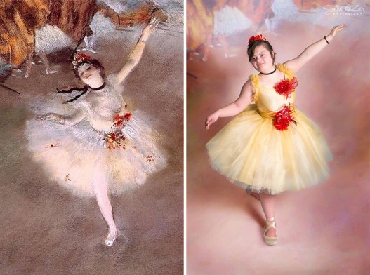''Балерина'', Эдгар Дега
