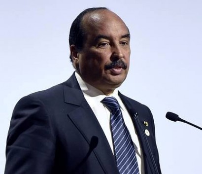Mauritanian president accused of ordering penalties in 63rd minute of Super Cup