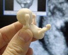 3D печать фигурок еще не рожденных детей