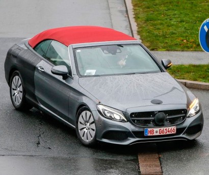 New 2016 Mercedes C-Class Cabriolet spotted | MAMUL.am - News from ...