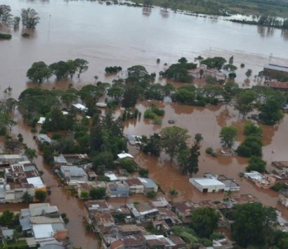 Наводнение в Аргентине, Парагвае и Уругвае
