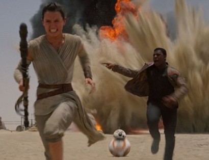 Nothing can stop the Force! Star Wars smashes Christmas Day box office record with a stunning $40M take
