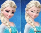 Без мейкапа: как будут выглядеть диснеевские принцессы, если смыть с них всю косметику