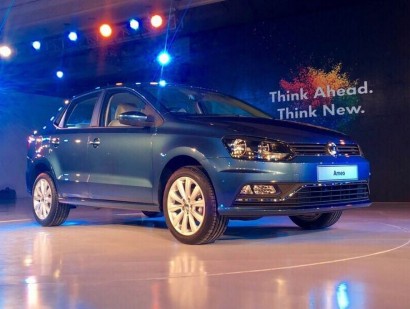 Volkswagen Ameo Compact Sedan Revealed In India