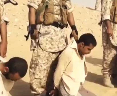 New ISIS Video Shows Trained Militia Beheading 4 Men