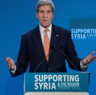 Kerry: Russian bombs killing women and children 'in large numbers'