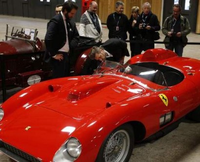 'Iconic' Red Ferrari Sells For Over £24m