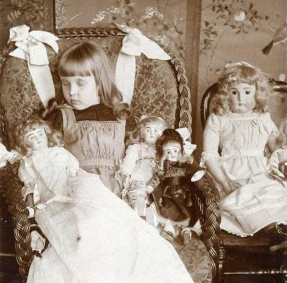 Посмертные портреты времен королевы Виктории