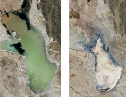 В Боливии полностью исчезло огромное озеро