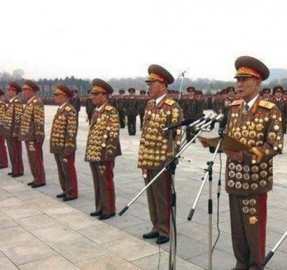 В Северной Корее казнили главу Генштаба народной армии