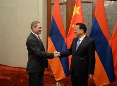 Брат Тиграна Саргсяна освобожден от должности посла Армении в Китае