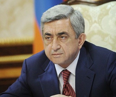 Serj Sargsyan has created a Council to make amendments after referendum