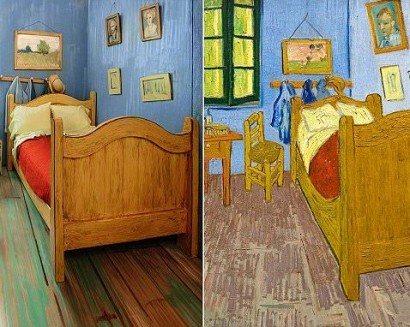 ​Van Gogh’un “Yatak Odası”nda Bir Gece