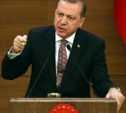 Turkey's Erdogan warns patience will run out on Syria