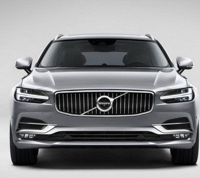 Новый универсал Volvo V90 рассекретили до премьеры