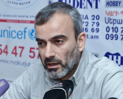 Zhirayr Sefilyan: “Serzh Sargsyan's speecհ was addressed to the International Community: there was nothing in it addressed to people”