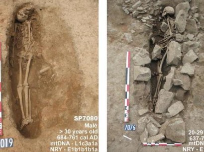 Avrupa’da Bilinen En Eski Müslüman Mezarları Bulundu